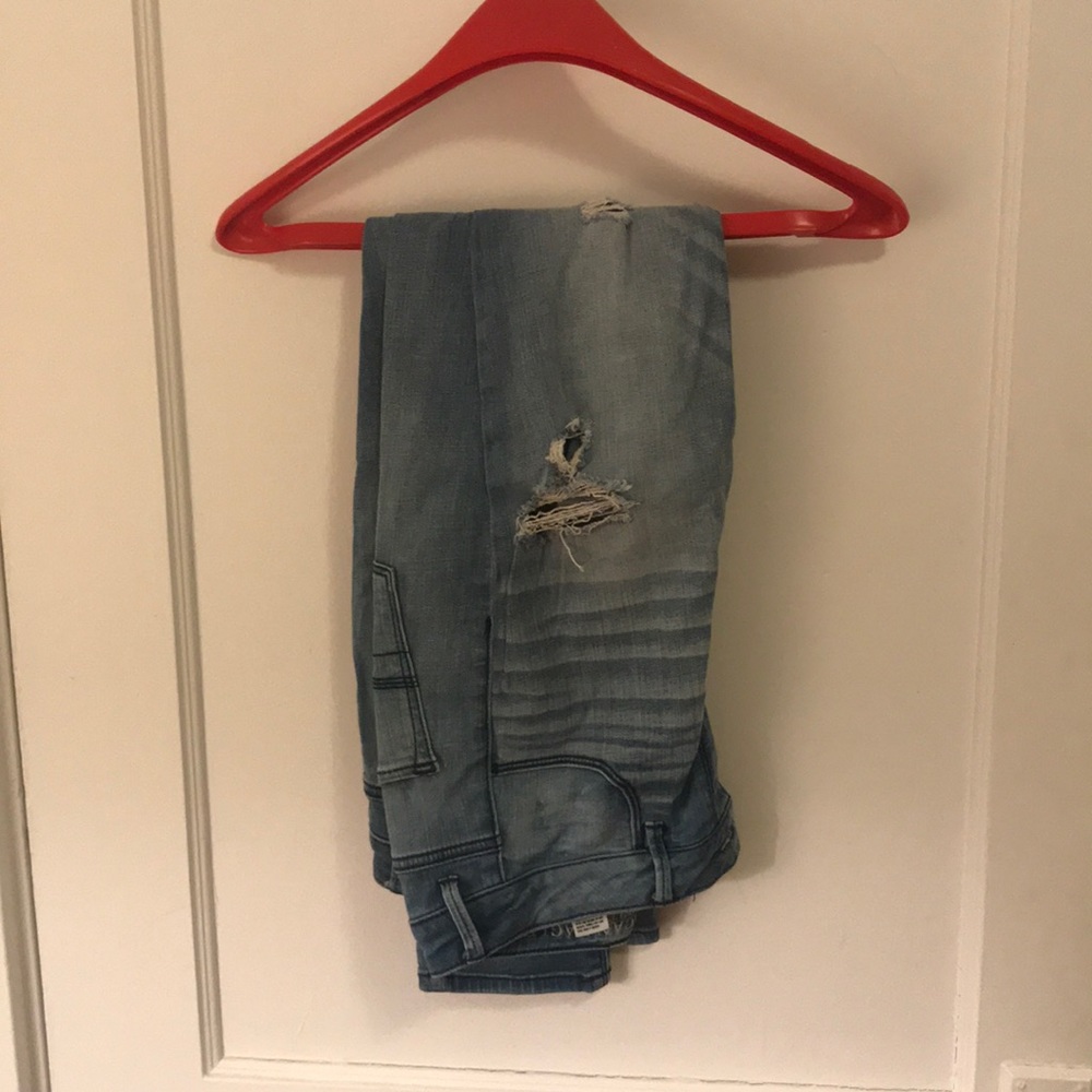 A&E sky high jegging